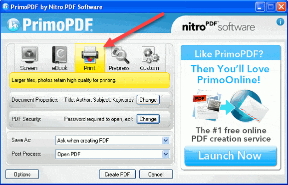 primo pdf software download